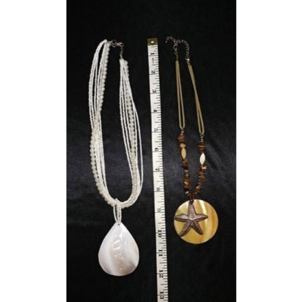 2 Necklaces! Boho/Shell Style! - Picture 2 of 6